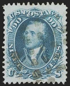Sale 1245, Lot 1183, 1861-66 Issue (Scott 56-78)