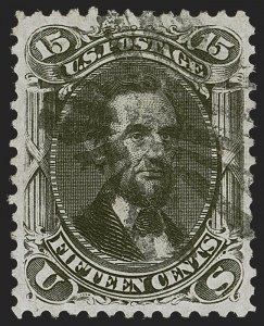 Sale 1245, Lot 1189, 1861-66 Issue (Scott 56-78)