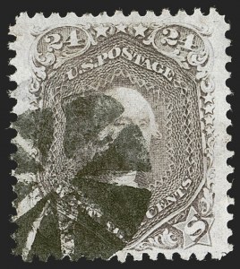 Sale 1245, Lot 1191, 1861-66 Issue (Scott 56-78)
