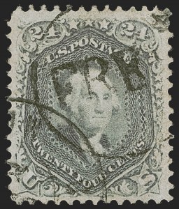 Sale 1245, Lot 1192, 1861-66 Issue (Scott 56-78)