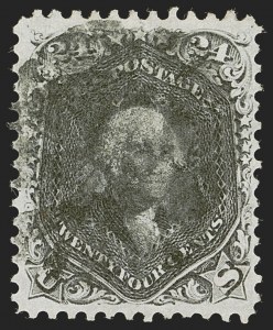 Sale 1245, Lot 1194, 1861-66 Issue (Scott 56-78)