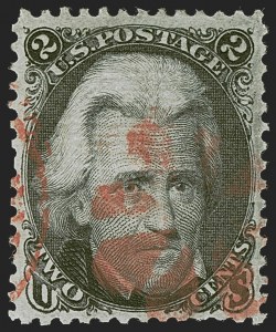 Sale 1245, Lot 1203, 1867-68 Grilled Issue (Scott 79-101)