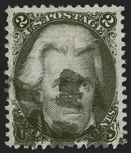 Sale 1245, Lot 1204, 1867-68 Grilled Issue (Scott 79-101)