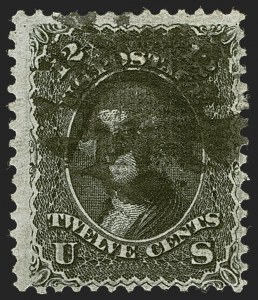 Sale 1245, Lot 1205, 1867-68 Grilled Issue (Scott 79-101)