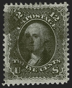 Sale 1245, Lot 1207, 1867-68 Grilled Issue (Scott 79-101)