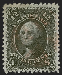 Sale 1245, Lot 1208, 1867-68 Grilled Issue (Scott 79-101)