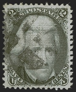 Sale 1245, Lot 1214, 1867-68 Grilled Issue (Scott 79-101)