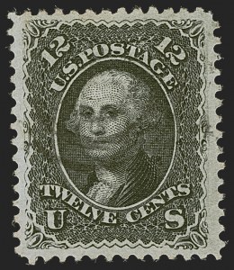 Sale Number 1245, Lot Number 1219, 1867-68 Grilled Issue (Scott 79-101)