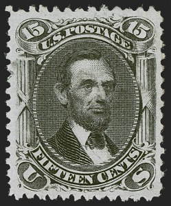 Sale 1245, Lot 1221, 1867-68 Grilled Issue (Scott 79-101)