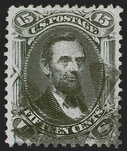 Sale 1245, Lot 1222, 1867-68 Grilled Issue (Scott 79-101)