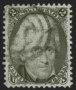 Sale 1245, Lot 1225, 1867-68 Grilled Issue (Scott 79-101)
