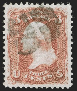 Sale 1245, Lot 1227, 1867-68 Grilled Issue (Scott 79-101)