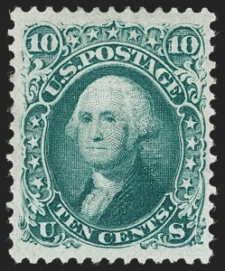 Sale 1245, Lot 1230, 1867-68 Grilled Issue (Scott 79-101)