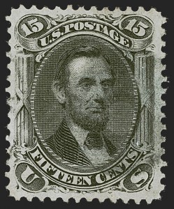Sale 1245, Lot 1236, 1867-68 Grilled Issue (Scott 79-101)