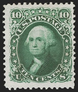 Sale 1245, Lot 1245, 1875 Re-Issue of 1861-66 Issue (Scott 102-111)