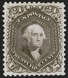 Sale 1245, Lot 1248, 1875 Re-Issue of 1861-66 Issue (Scott 102-111)
