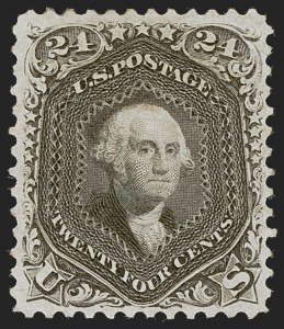 Sale 1245, Lot 1250, 1875 Re-Issue of 1861-66 Issue (Scott 102-111)