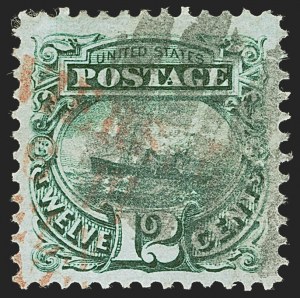 Sale 1245, Lot 1264, 1869 Pictorial Issue (Scott 112-122)
