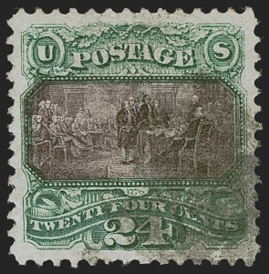 Sale Number 1245, Lot Number 1272, 1869 Pictorial Issue (Scott 112-122)