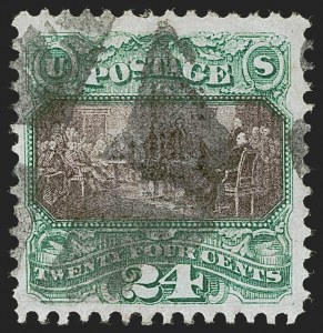 Sale 1245, Lot 1273, 1869 Pictorial Issue (Scott 112-122)