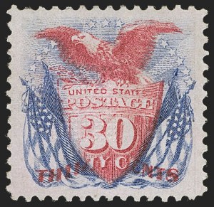 Sale 1245, Lot 1274, 1869 Pictorial Issue (Scott 112-122)