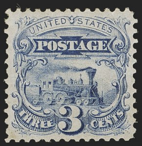 Sale 1245, Lot 1283, 1875 Re-Issue of 1869 Pictorial Issue (Scott 123-133a)