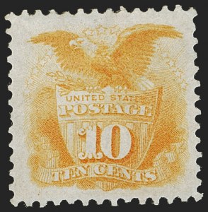 Sale 1245, Lot 1286, 1875 Re-Issue of 1869 Pictorial Issue (Scott 123-133a)