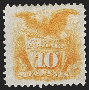 Sale 1245, Lot 1287, 1875 Re-Issue of 1869 Pictorial Issue (Scott 123-133a)