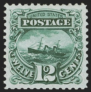 Sale Number 1245, Lot Number 1288, 1875 Re-Issue of 1869 Pictorial Issue (Scott 123-133a)