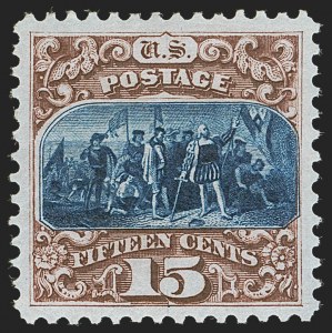 Sale 1245, Lot 1289, 1875 Re-Issue of 1869 Pictorial Issue (Scott 123-133a)