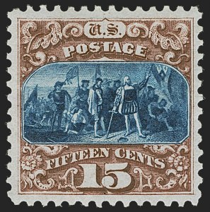 Sale 1245, Lot 1290, 1875 Re-Issue of 1869 Pictorial Issue (Scott 123-133a)