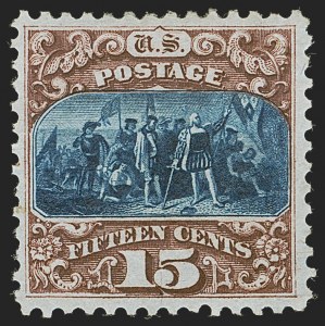 Sale 1245, Lot 1291, 1875 Re-Issue of 1869 Pictorial Issue (Scott 123-133a)