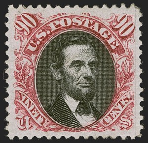 Sale 1245, Lot 1296, 1875 Re-Issue of 1869 Pictorial Issue (Scott 123-133a)