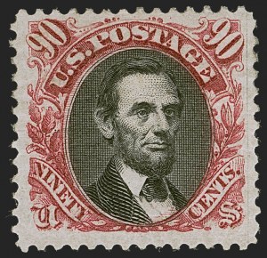Sale 1245, Lot 1297, 1875 Re-Issue of 1869 Pictorial Issue (Scott 123-133a)