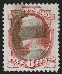 Sale Number 1245, Lot Number 1306, 1870-71 National Bank Note Co. Grilled Issue (Scott 134-144)