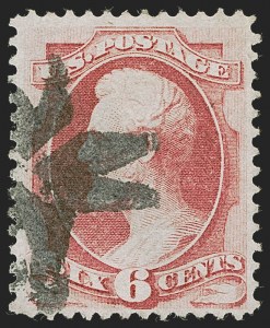 Sale 1245, Lot 1308, 1870-71 National Bank Note Co. Grilled Issue (Scott 134-144)