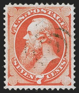 Sale 1245, Lot 1310, 1870-71 National Bank Note Co. Grilled Issue (Scott 134-144)