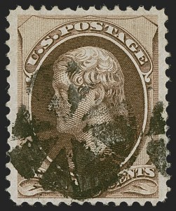 Sale 1245, Lot 1312, 1870-71 National Bank Note Co. Grilled Issue (Scott 134-144)