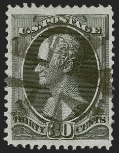 Sale 1245, Lot 1318, 1870-71 National Bank Note Co. Grilled Issue (Scott 134-144)
