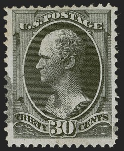 Sale 1245, Lot 1319, 1870-71 National Bank Note Co. Grilled Issue (Scott 134-144)