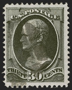 Sale 1245, Lot 1320, 1870-71 National Bank Note Co. Grilled Issue (Scott 134-144)