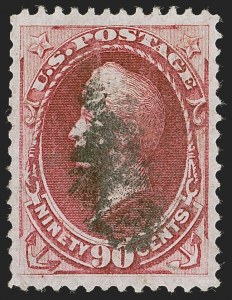Sale 1245, Lot 1321, 1870-71 National Bank Note Co. Grilled Issue (Scott 134-144)