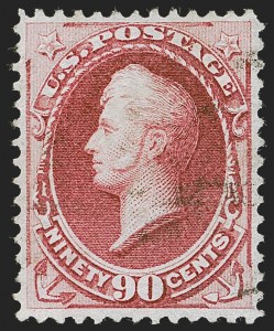 Sale 1245, Lot 1322, 1870-71 National Bank Note Co. Grilled Issue (Scott 134-144)