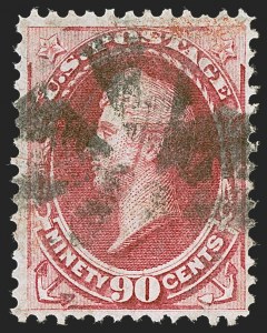 Sale 1245, Lot 1323, 1870-71 National Bank Note Co. Grilled Issue (Scott 134-144)