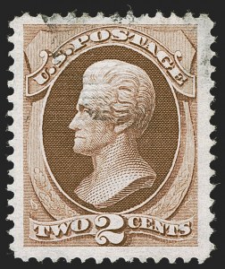 Sale 1245, Lot 1326, 1870-71 National Bank Note Co. Grilled Issue (Scott 134-144)
