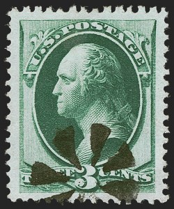 Sale 1245, Lot 1332, 1870-71 National Bank Note Co. Ungrilled Issue (Scott 145-155)