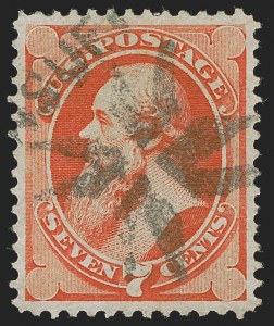 Sale 1245, Lot 1334, 1870-71 National Bank Note Co. Ungrilled Issue (Scott 145-155)