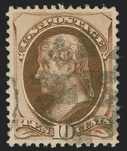 Sale 1245, Lot 1335, 1870-71 National Bank Note Co. Ungrilled Issue (Scott 145-155)