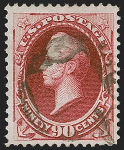 Sale 1245, Lot 1343, 1870-71 National Bank Note Co. Ungrilled Issue (Scott 145-155)