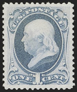 Sale 1245, Lot 1344, 1873 Continental Bank Note Co. Issue (Scott 156-166)